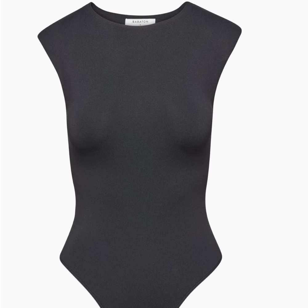 Babaton Contour Shoulder Pad Bodysuit